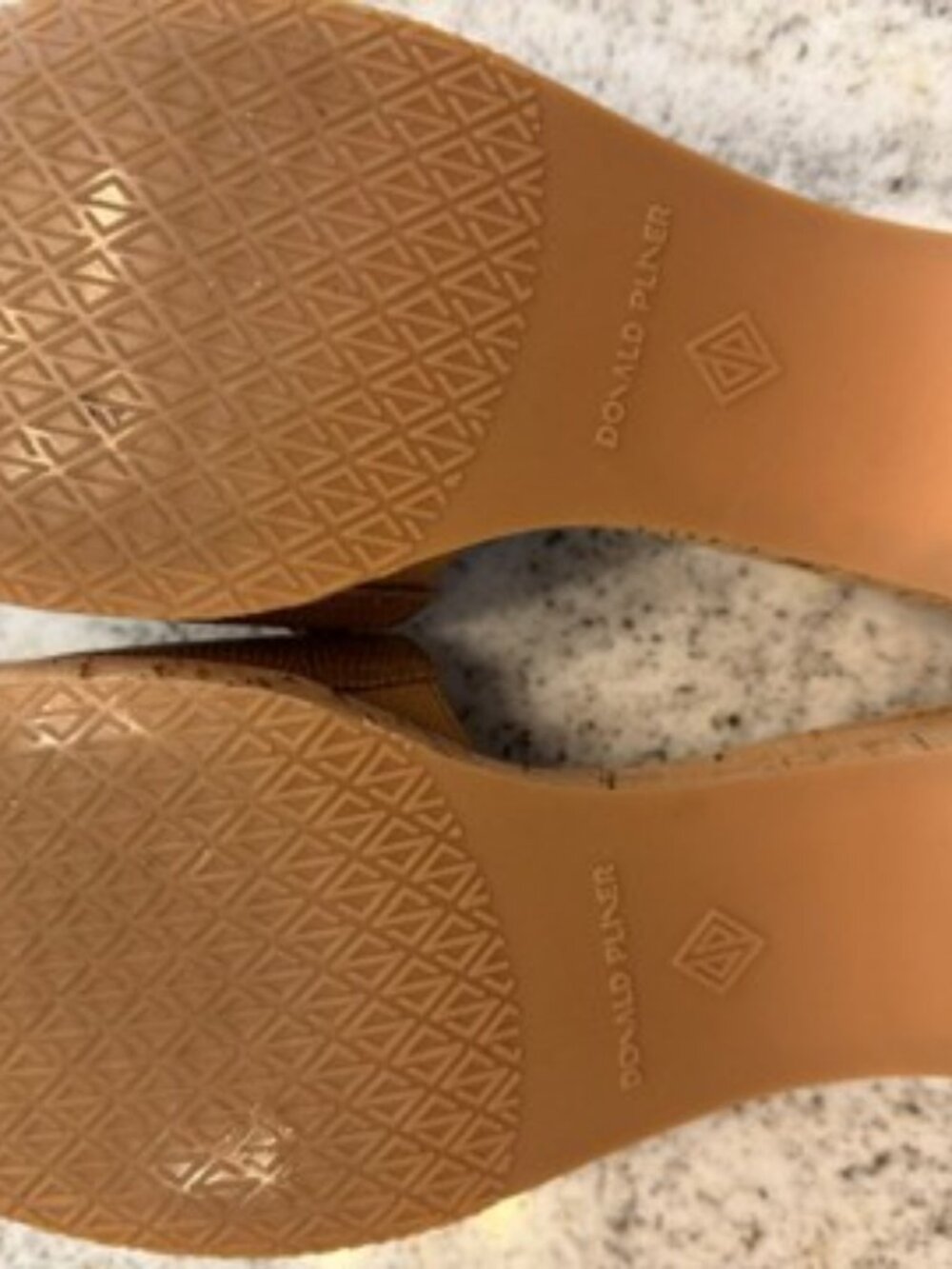 Donald Pliner Brown & Tan Sandals - Picture 4 of 4